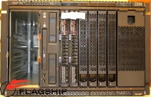 IBM BladeCenter S Chassis 
w/ 2x HS22V Blade Servers