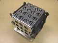Dell PowerEdge 2650 533MHz Heatsink Assembly & Clips 8Y125