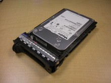 146GB 10K U320 SCSI 80Pin Hard Drive & Tray N4715 Maxtor Atlas for Dell PowerEdge