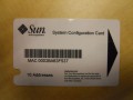 SUN 370-5155 System Configuration Card F/V240/V210