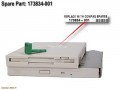 HP Compaq 173834-001 DL360 G1 IDE CDROM & floppy drive