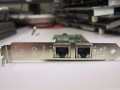 Dell Intel PRO1000MT PCI-X Dual Port Network Card Adapter J1679 Back
