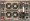 IBM BladeCenter S Chassis 
w/ 2x HS22V Blade Servers rear