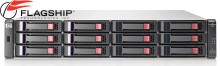 AW593A
HP P2000 G3 MSA SAS LFF 
Dual Controller Array 
(New Open Box) front