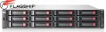 AW593A
HP P2000 G3 MSA SAS LFF 
Dual Controller Array 
(New Open Box) front