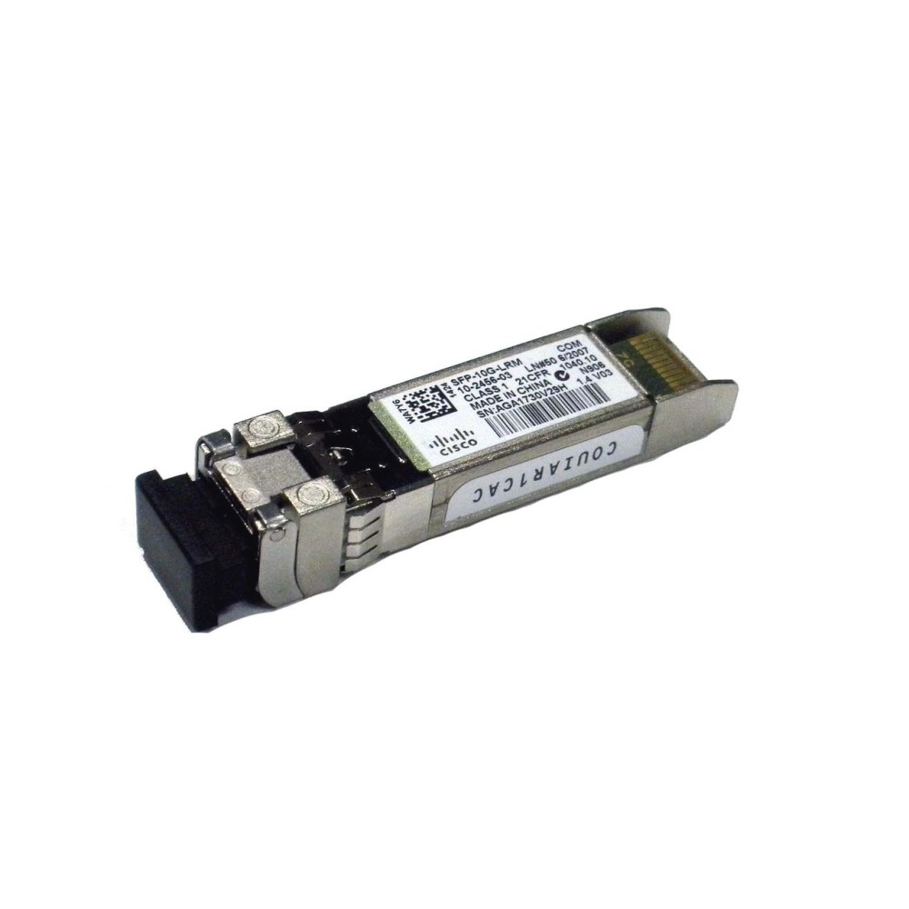 Cisco Certified SFP10GLRM 10GBASELRM 1310NM Transceiver eBay