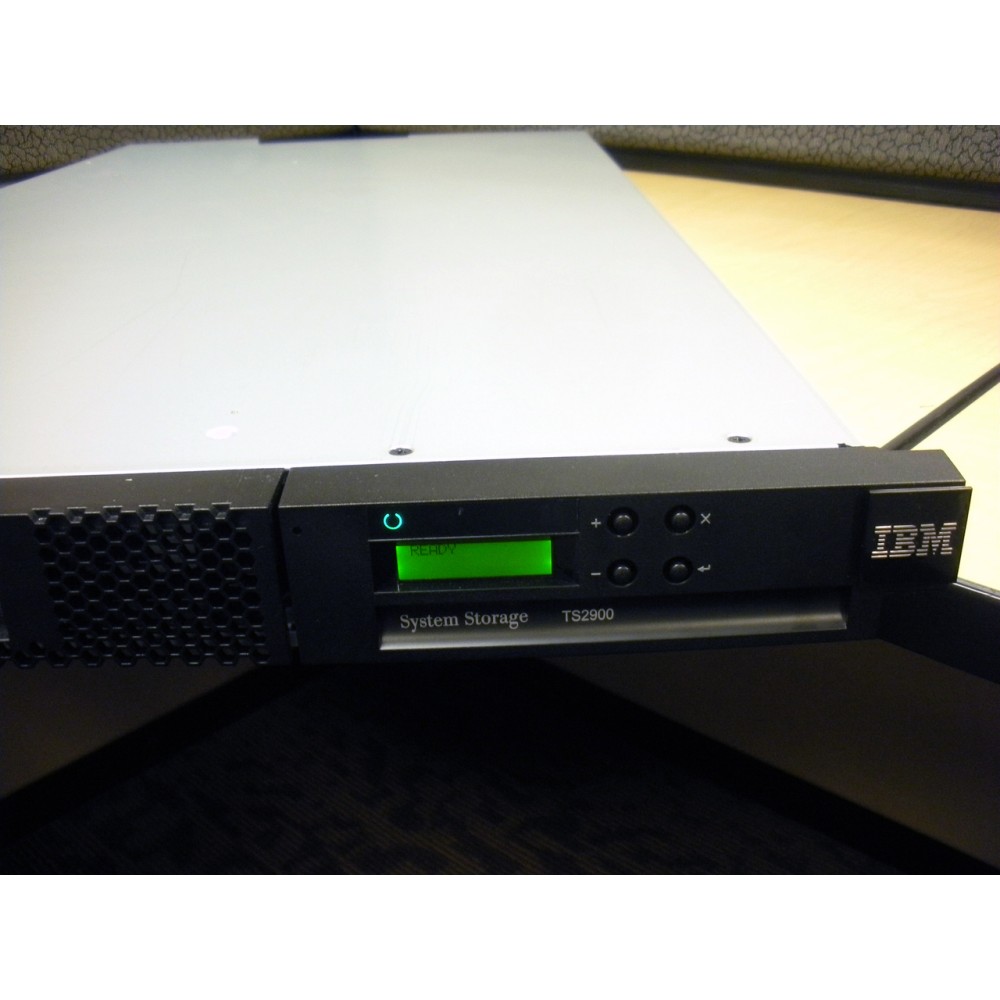IBM 3572S3R TS2900 Tape Autoloader 883436043205 eBay