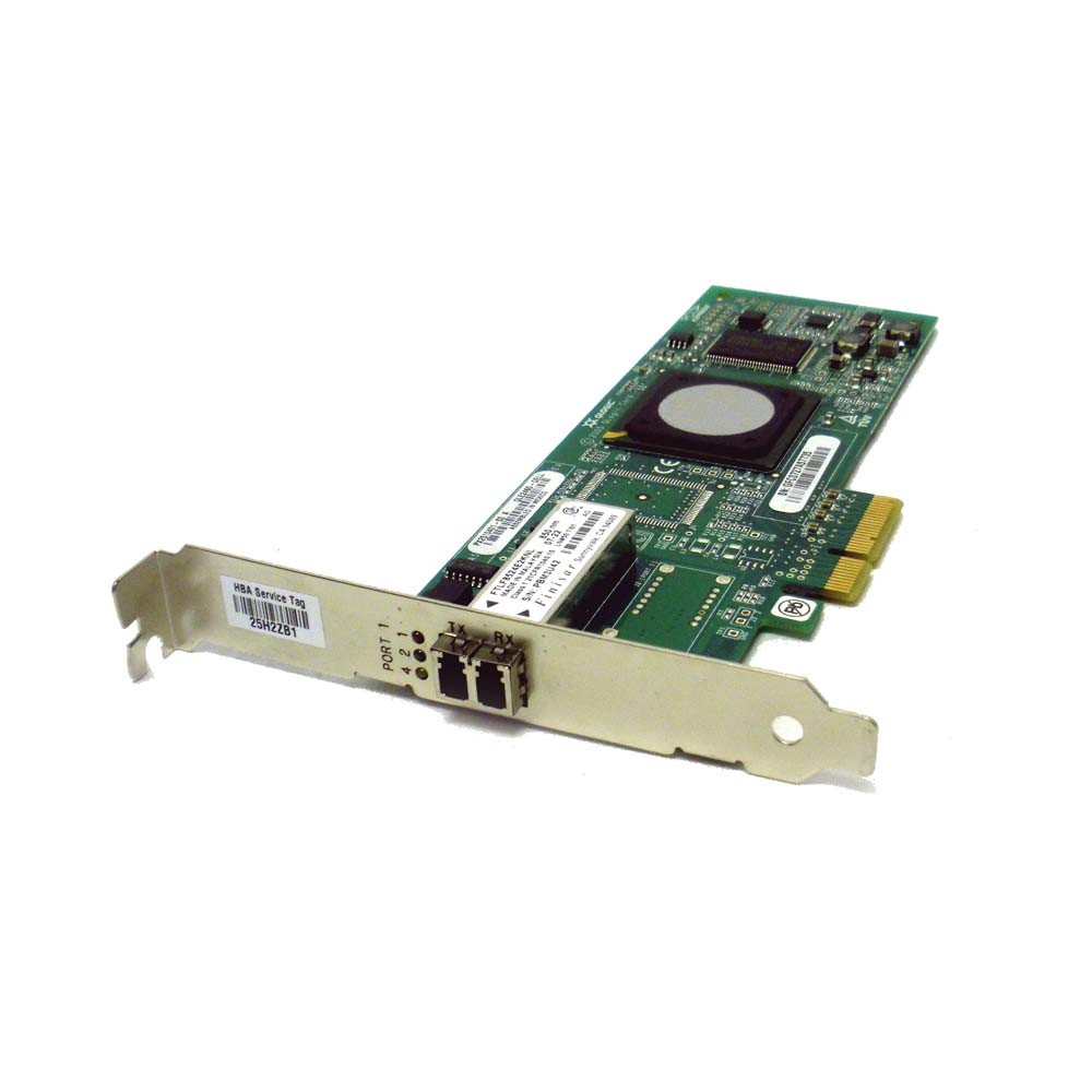 PF323 Dell Single Port 4GB FC PCIe Host Bus Adapter HBA QLE2460-DEL
