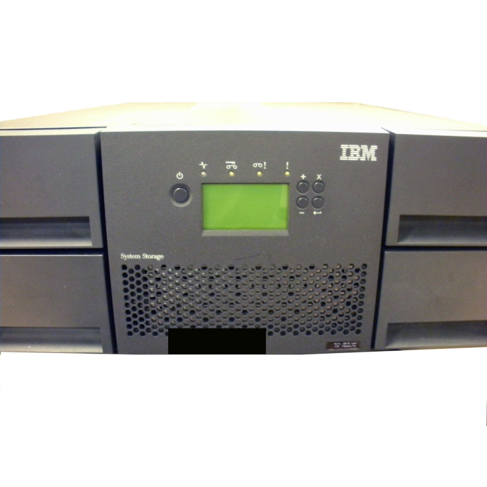 IBM 3573L4U Tape Library TS3200 with 1682 2x 8145 LTO4 Full Height