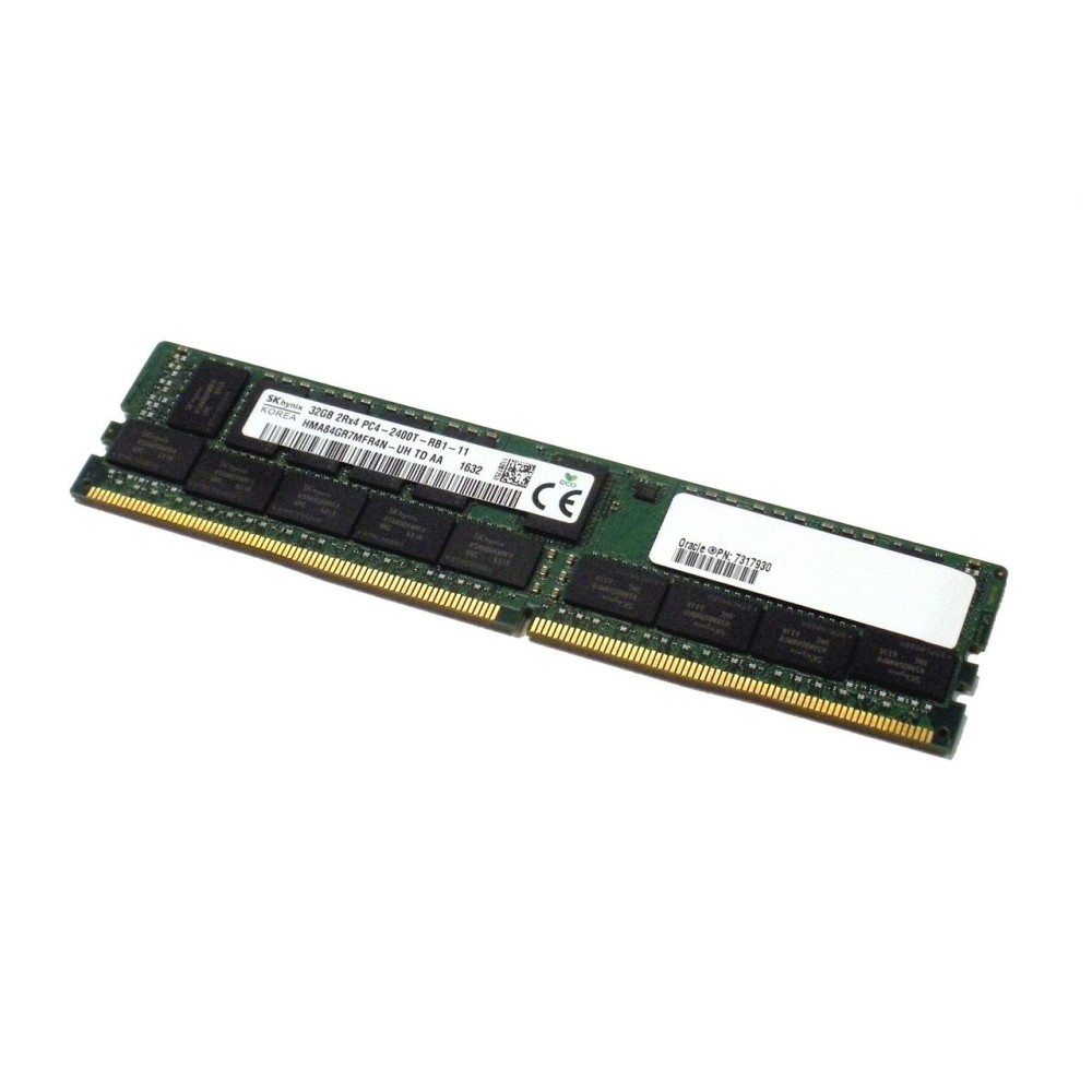 2Rx4 DDR4-2400 Registered ECC CPC7G Server Memory Module 1x32GB Dell 32GB