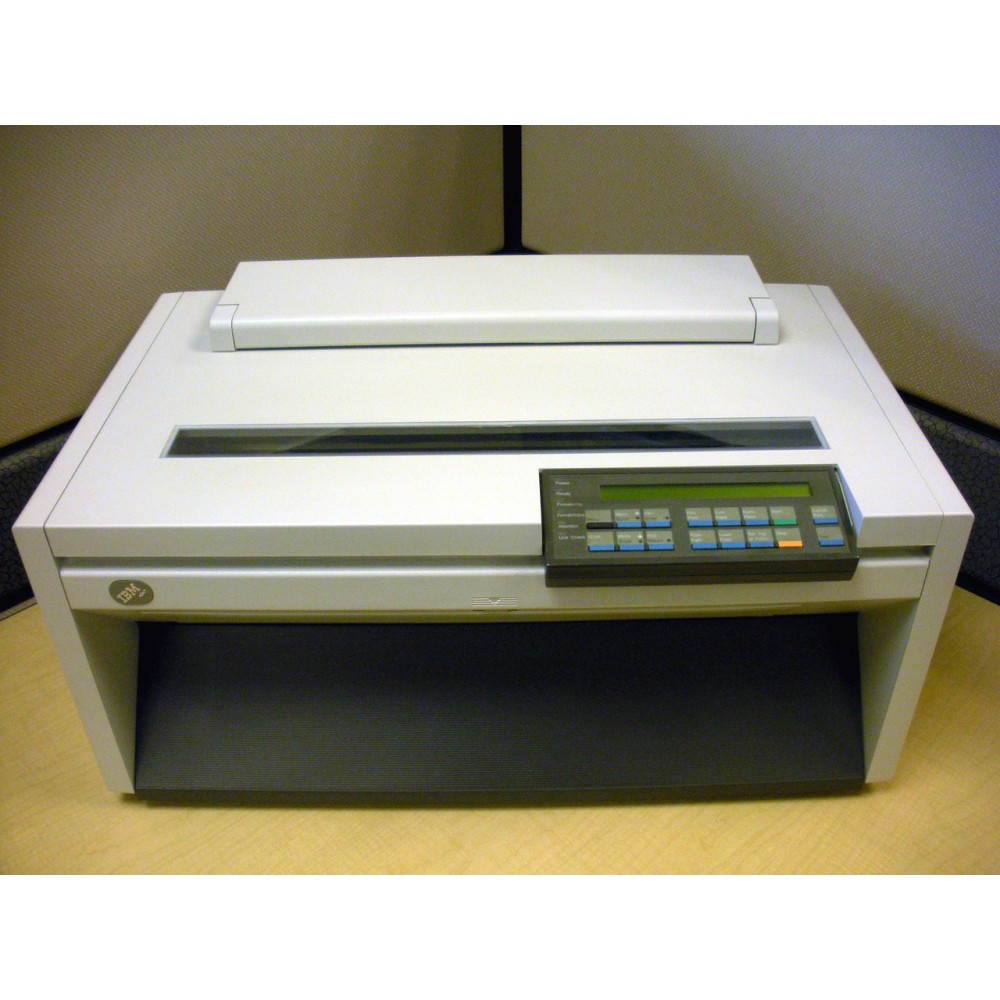 IBM 4247003 Dot Matrix Printer 700 CPS Parallel and Optional IPDS