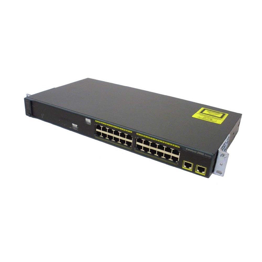 CISCO WS C2960 24TT L Catalyst 2960 Ethernet Switch EBay