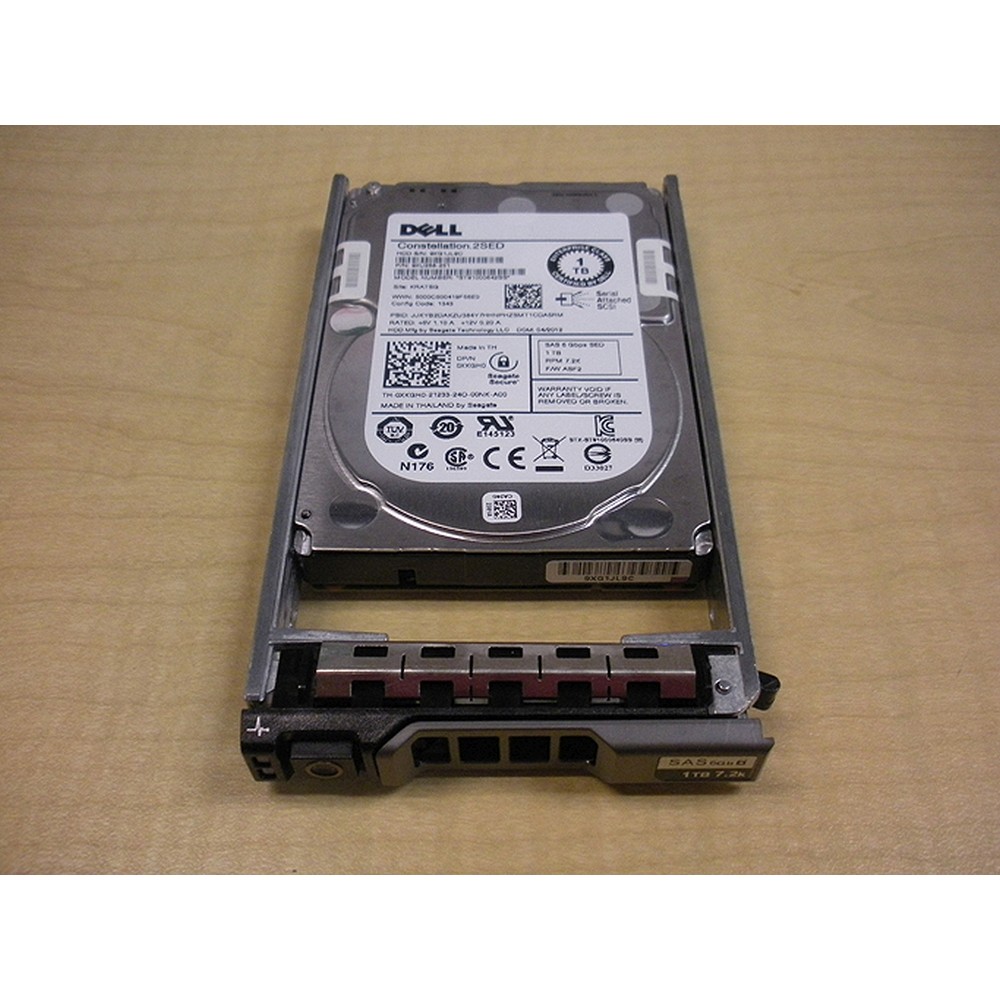 UP932 Dell Enterprise Class 36GB 15K 2.5 SAS 3Gbps Hard Drive Seagate ST936751SS