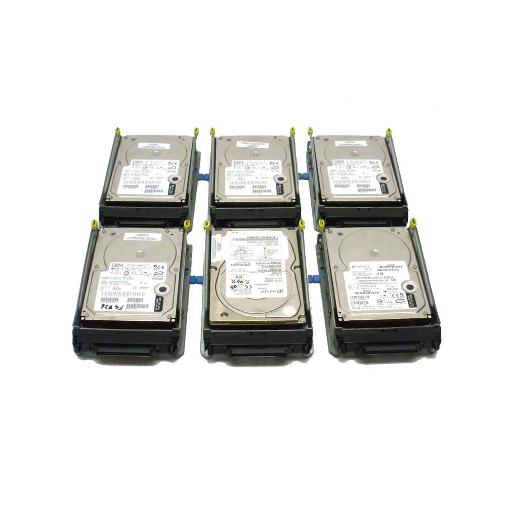 IBM 4319-9406 4319 6719 35GB 10K SCSI Hard Drive AS//400 DASD Lot of 4