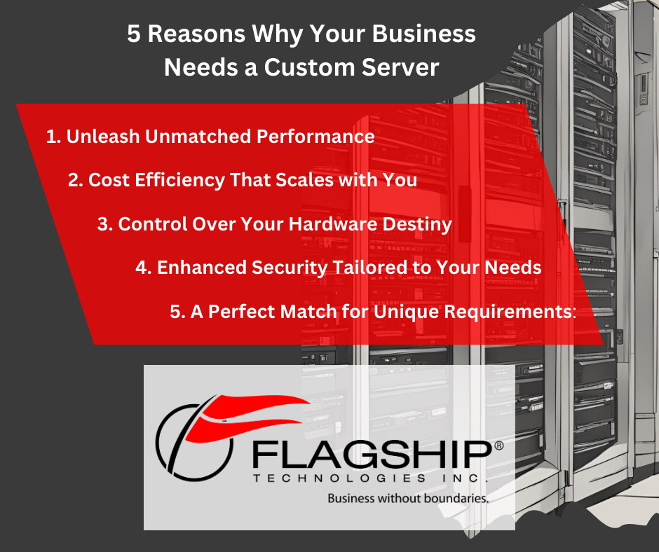 5 Reasons Why Your Business Should Consider Custom Build-to-Order Servers