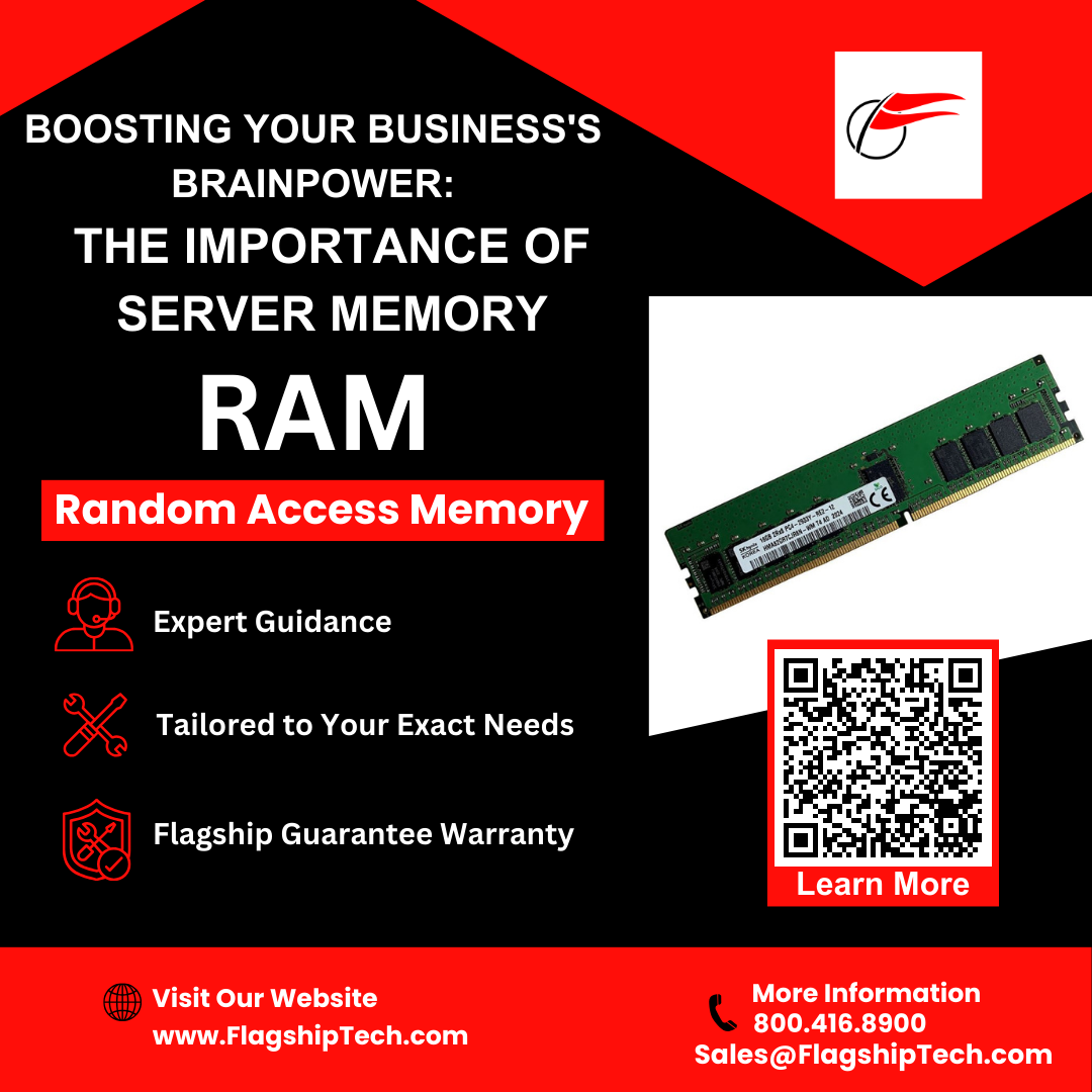 Boosting Your Business's Brainpower: The Importance of Server Memory | Flagship Technologies