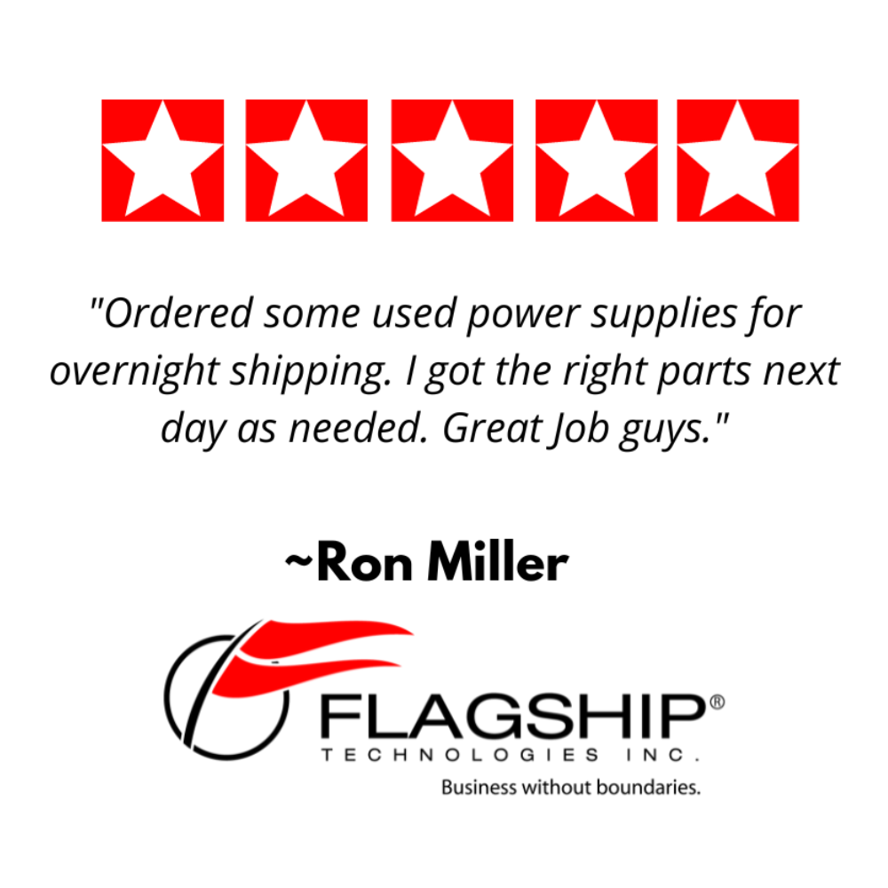 Flagship Technologies Customer Reviews - Ron Miller
