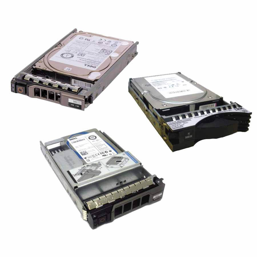 Key Differences Between Server HDDs and Server SSDs