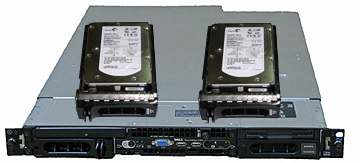 Dell PowerEdge 1850 Hard Drives