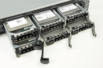 Dell PowerEdge R610 Server Hard Drives & Trays