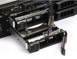 Dell PowerEdge R710 Hard Drives