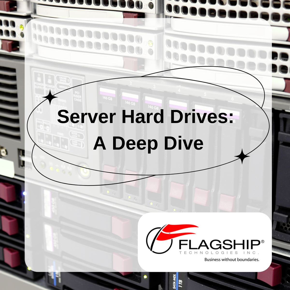 Server Hard Drives: A Deep Dive - Flagship Technologies