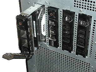 Dell PowerEdge T310 OEM Refurbished Used Hard Drives & Trays