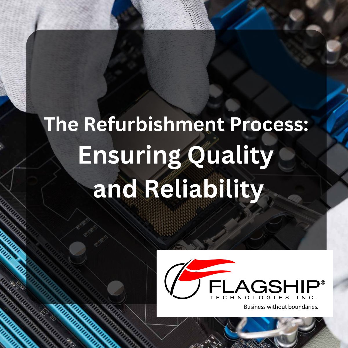 The Refurbishment Process: Ensuring Quality and Reliability