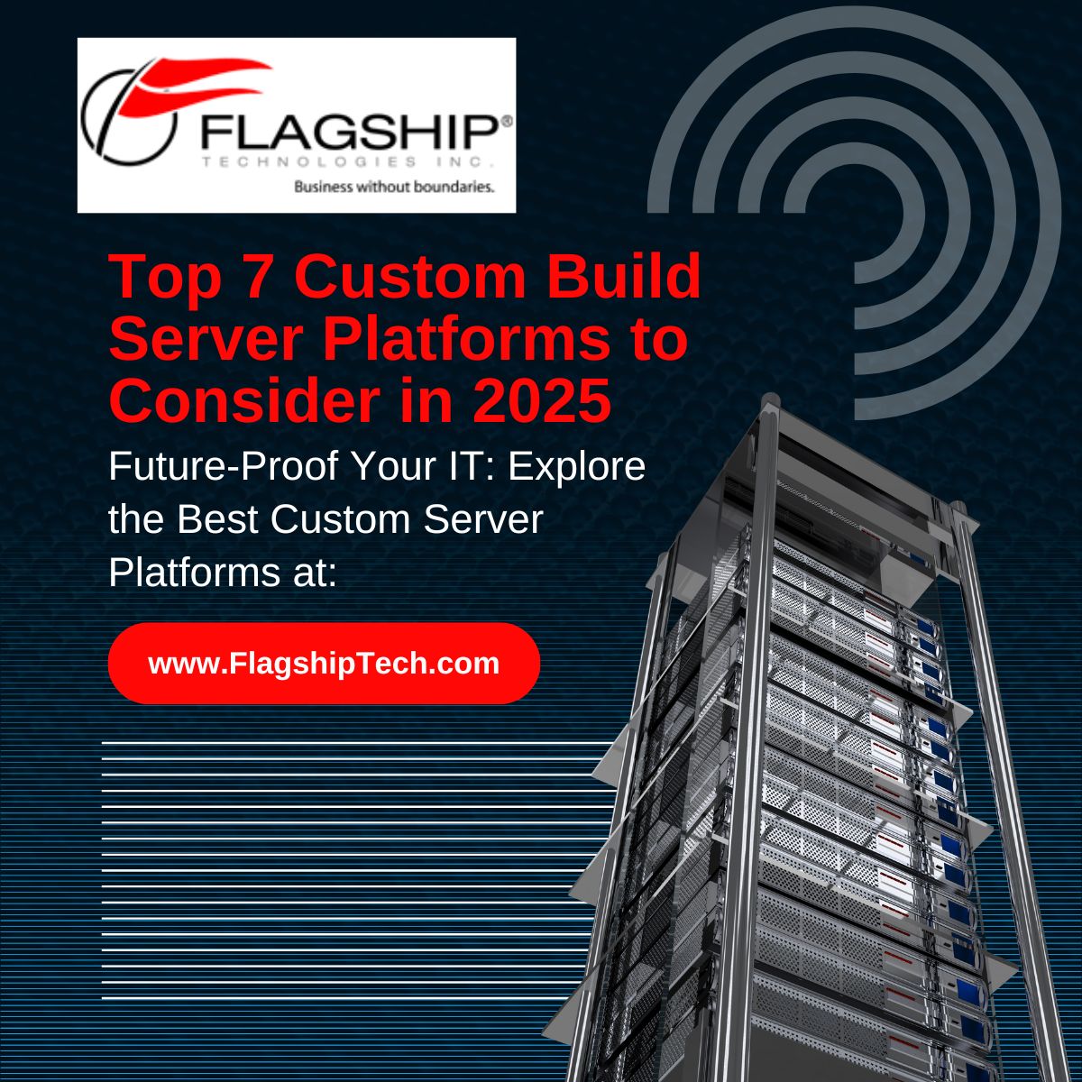 Top 7 Custom Build Server Platforms to Consider in 2025 | Flagship Technologies