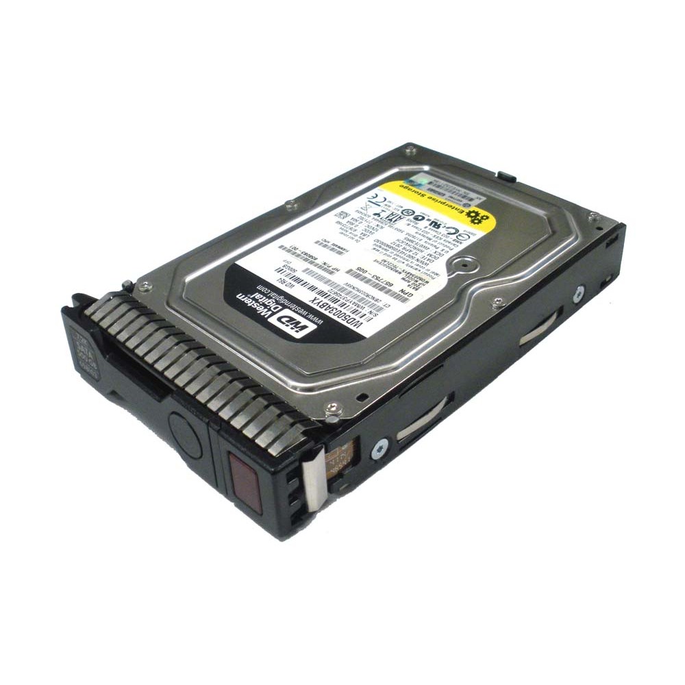 HP 658103-001 500GB 6G SATA 3.5in 7.2K LFF SC Hard Drive | eBay
